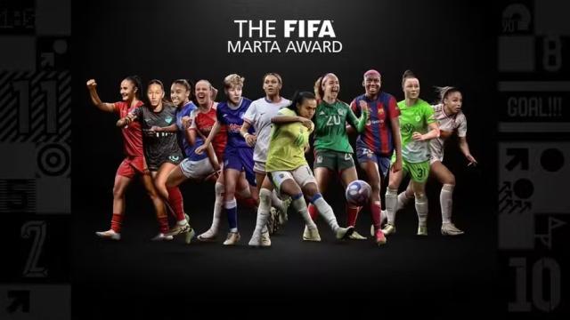 云开体育官网-FIFA公布女足年度大奖提名 玛塔能否夺玛塔奖？