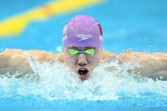 云开体育-“随便游”的新人不敌老将 汪顺捍卫男子200混荣誉