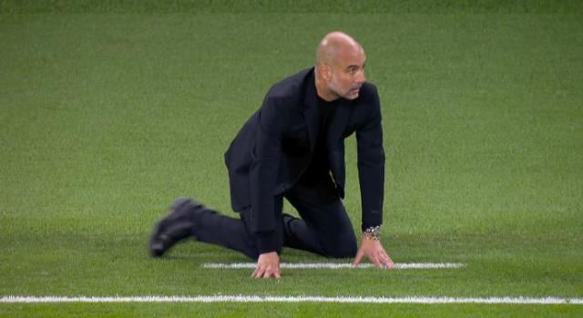 【欧冠】三冠漫漫城路！曼城1比0国米首次加冕欧冠