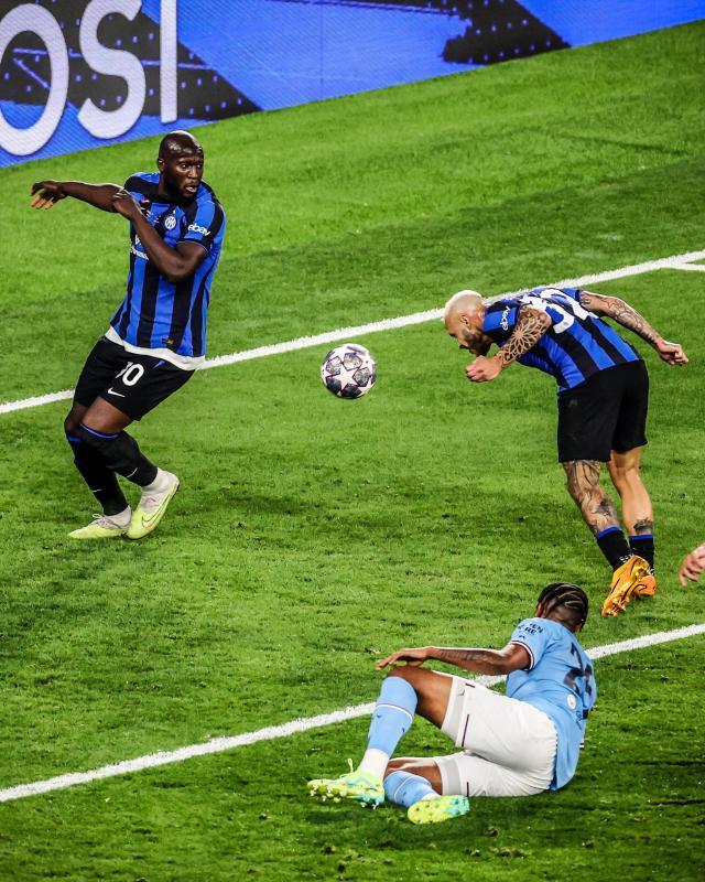 【欧冠】三冠漫漫城路！曼城1比0国米首次加冕欧冠