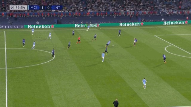 【欧冠】三冠漫漫城路！曼城1比0国米首次加冕欧冠