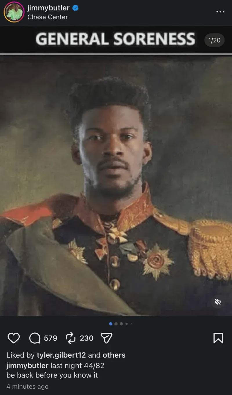 开云体育入口-巴特勒赛季报销后交易?!大JB笑了!库里想哭!最新回应来了!