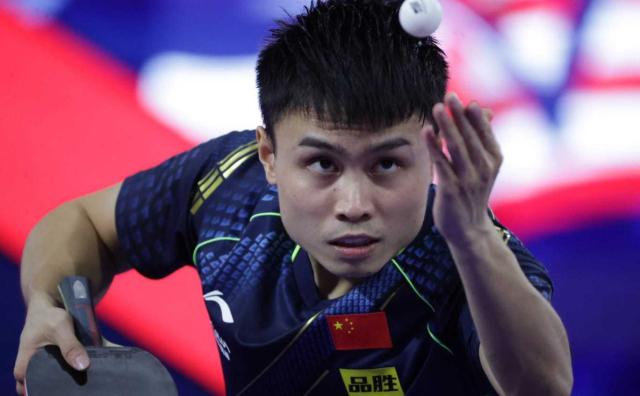 世乒赛中国男单下半区失守 林高远梁靖崑苦战晋级