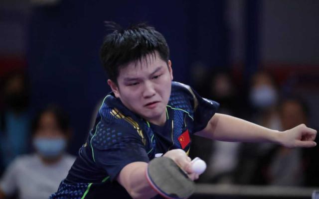 世乒赛中国男单下半区失守 林高远梁靖崑苦战晋级